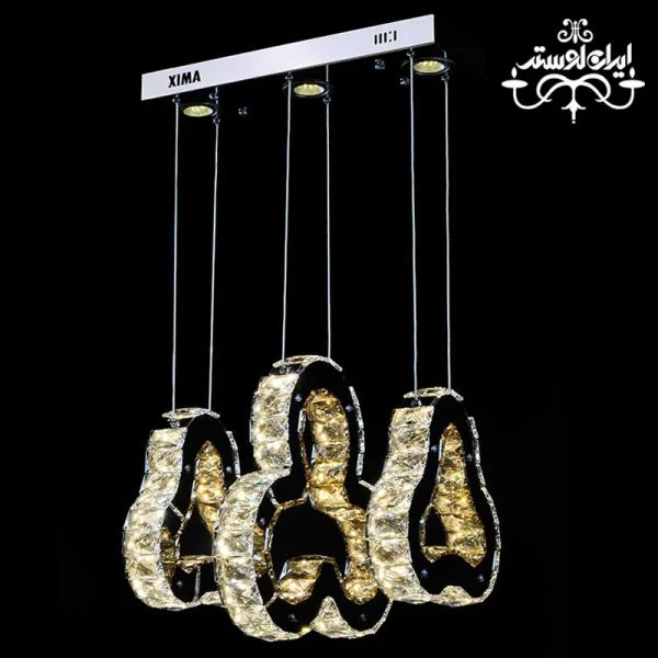 لوستر مدرن زیما کد 2116 خطی