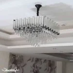 لوستر سقفی مناسب دکوراسیون مدرن