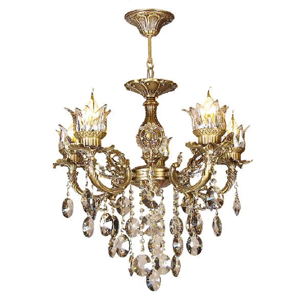 انواع لوستر برنزی | ایران لوستر