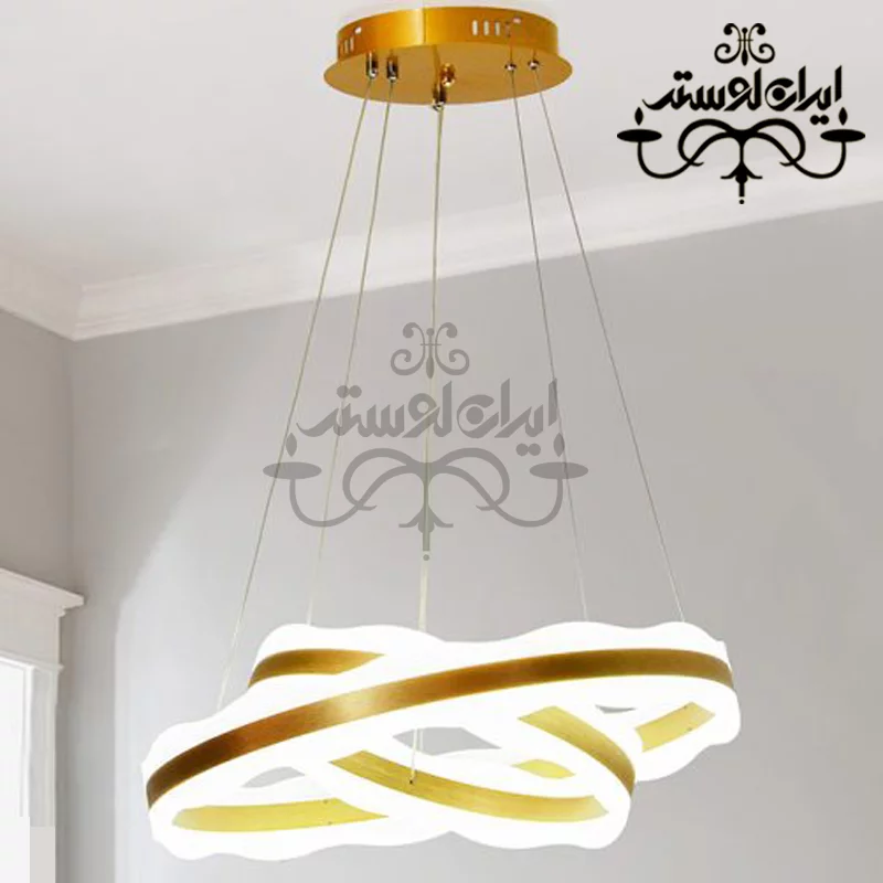 لوستر مدرن پلکسی 4015 استار
