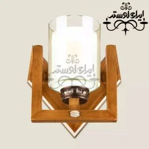 لوستر دیواری چوبی ورساچ