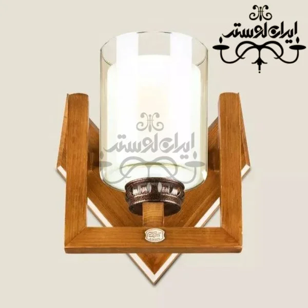 لوستر دیواری چوبی ورساچ