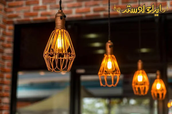 لوستر چوبی