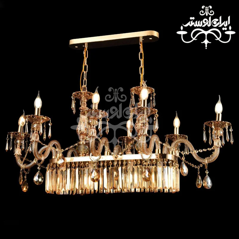 لوستر شاخه ای کریستالی 1310 خطی