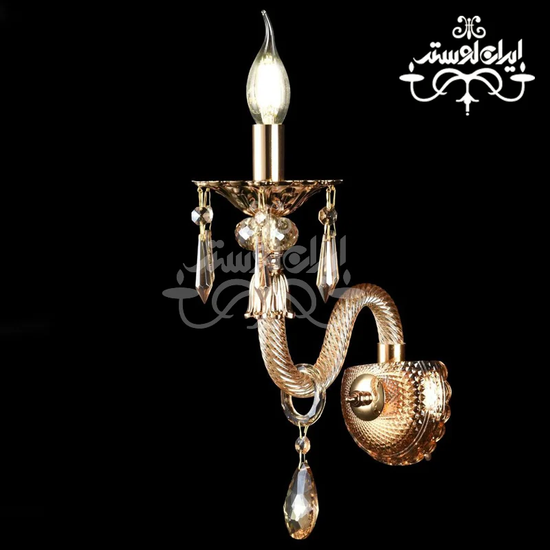 crystal-wall-1310-star لوستر دیواری کریستالی 1310