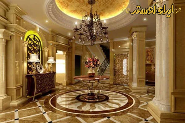 فروش لوستر لابی