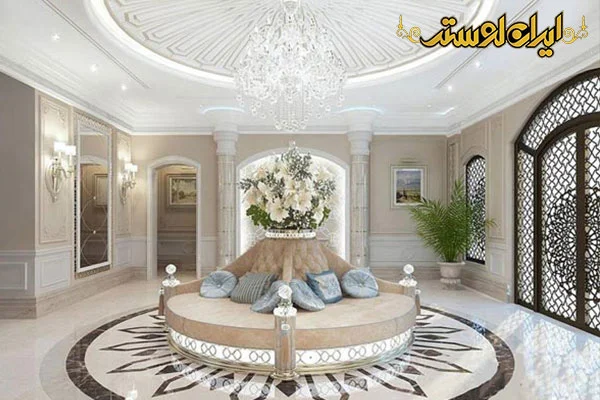 خرید لوستر لابی