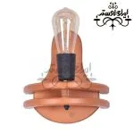 لوستر دیواری چوبی ماکان