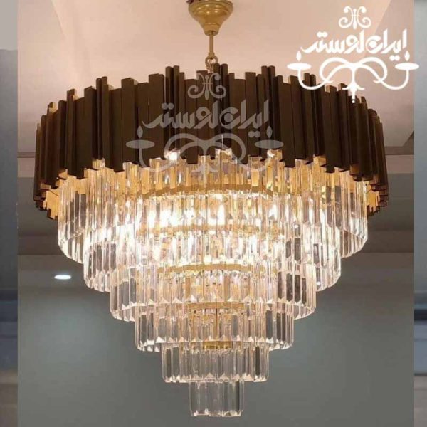 لوستر مدرن کریستالی مورانو