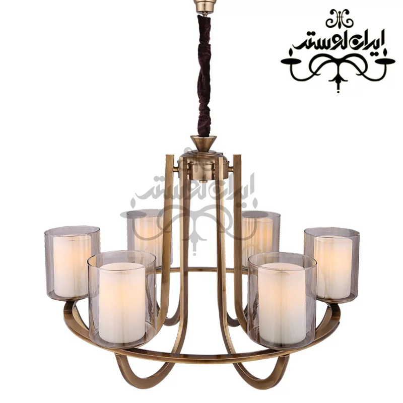 لوستر مدرن شاخه عصایی 6