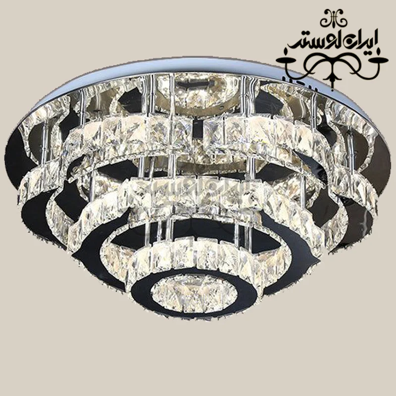 modern-ceiling-chandelier-aysan-60 لوستر سقفی مدرن آیسان 60