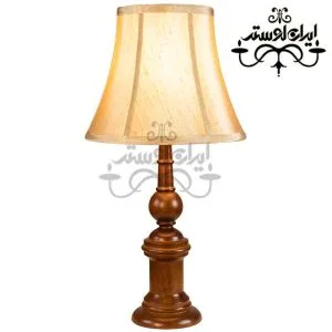 آباژور رومیزی چوبی دیانا