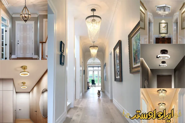 5 مدل لوستر سقفی راهرو با جدیدترین قیمت