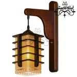 لوستر دیواری چوبی منچستر