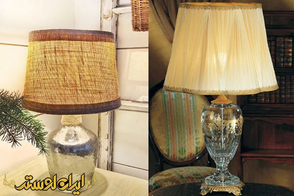 آباژور شیشه ای