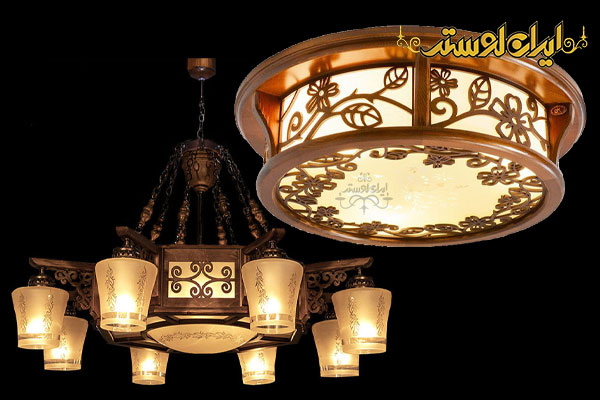 ایده نورپردازی کافه