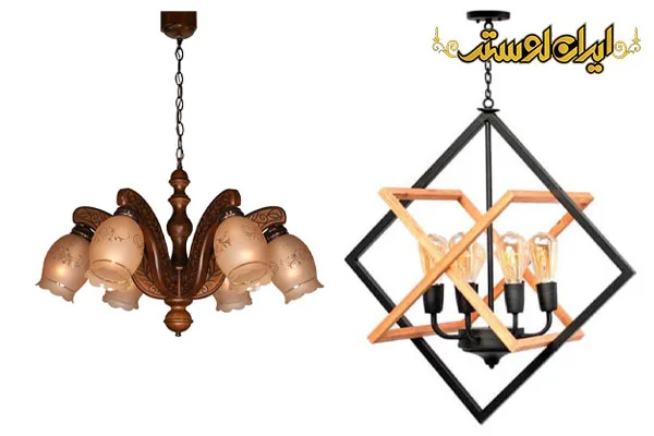 لوستر برای کافه