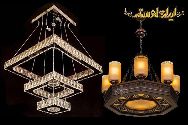 لوستر اشپزخانه مدرن