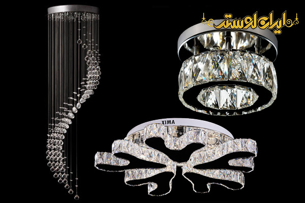 لوستر دکوراسیون آشپزخانه