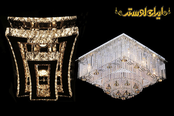 لوستر دکوراسیون اشپزخانه