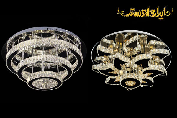 راهنمای انتخاب لوستر سقفی مناسب