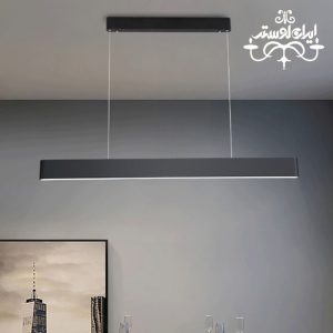 لوستر مدرن لاینر L100 طوسی