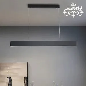 لوستر مدرن لاینر L100 طوسی