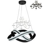 لوستر مدرن کلاه شاپو سه لاین
