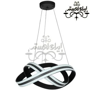 لوستر مدرن کلاه شاپو سه لاین
