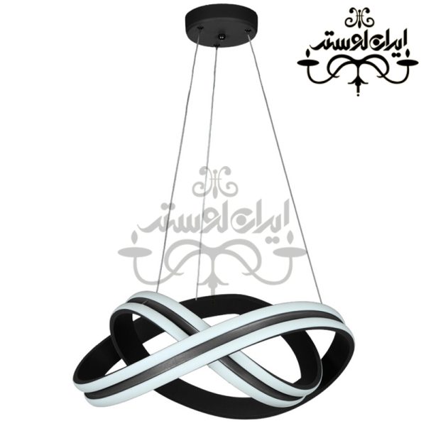 لوستر مدرن کلاه شاپو سه لاین
