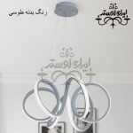 لوستر مدرن M9 تک لاین طوسی