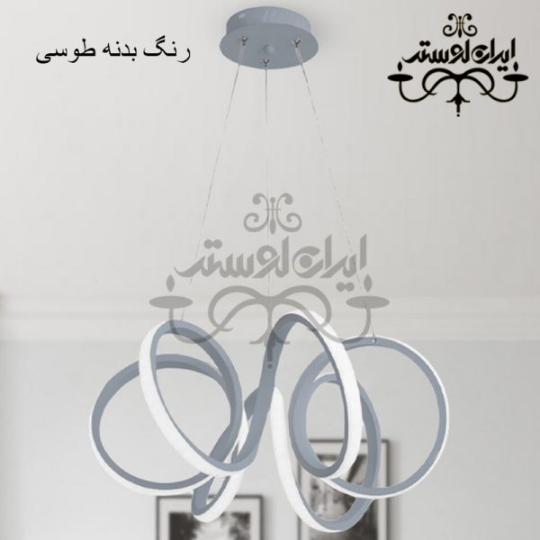 لوستر مدرن M9 تک لاین طوسی