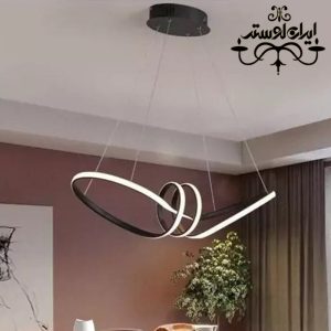 لوستر مدرن خطی پروانه ای 110