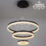 لوستر مدرن گرد 60-40-20 پلکسی