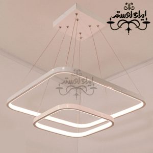 لوستر مدرن مربع 30-40 تک لاین