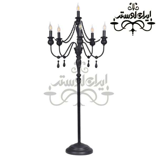 کنارسالنی چوبی مارال مشکی