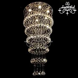 لوستر سقفی ریسه ای حلقه ای 50