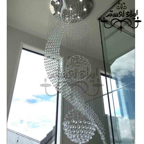 لوستر سقفی ریسه ای کهکشانی 100