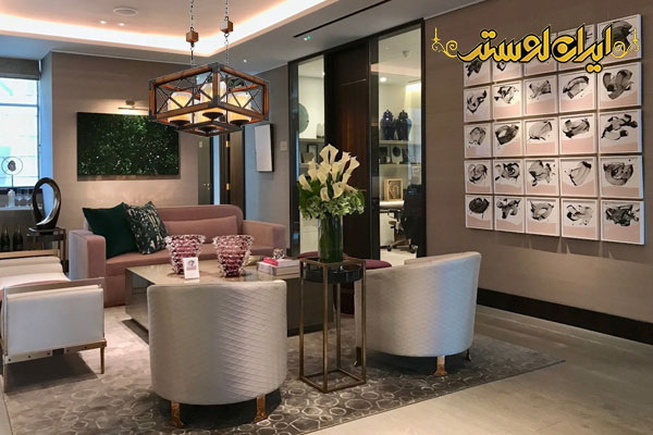 ترکیب آویز چوبی با انواع مبلمان