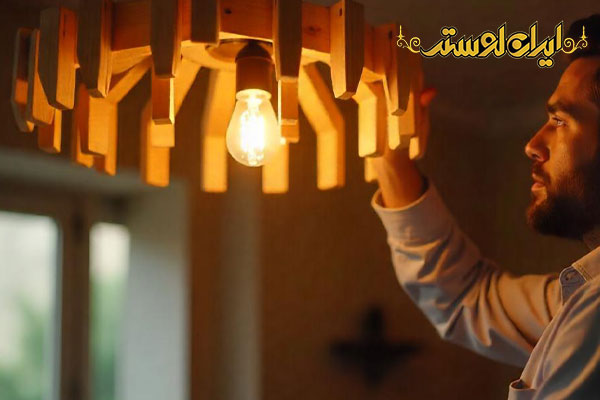 لامپ مناسب لوستر