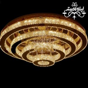 لوستر سقفی مدرن گرد 20-40-60-80