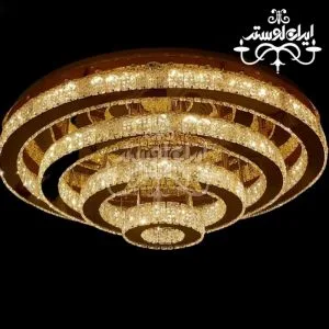 لوستر سقفی مدرن گرد 20-40-60-80