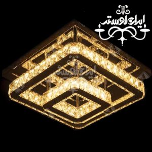 لوستر سقفی مدرن مربع 15-30