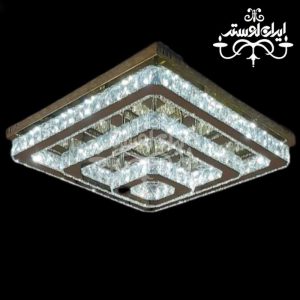 لوستر سقفی مدرن مربع 15-30-50