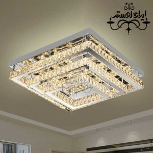 لوستر سقفی مدرن مربع 30-50-70