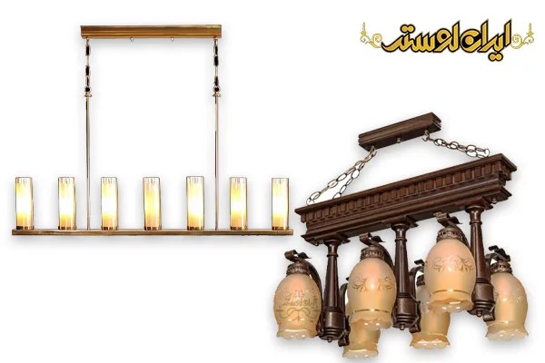 لوستر-برای-جزیره-اشپزخانه