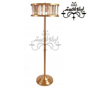 کنارسالنی مدرن پارلا طلایی کریستالی