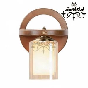 لوستر دیواری چوبی رومن معکوس