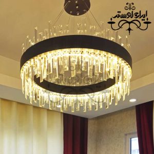 لوستر مدرن کریستالی آرتمیس