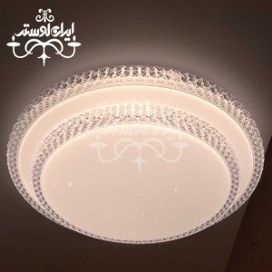 لوستر سقفی اس ام دی گرد دوطبقه 50